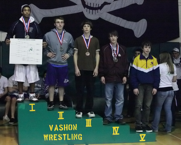 4642 Rock Island Wrestling Tournament 122809