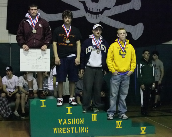 4644 Rock Island Wrestling Tournament 122809