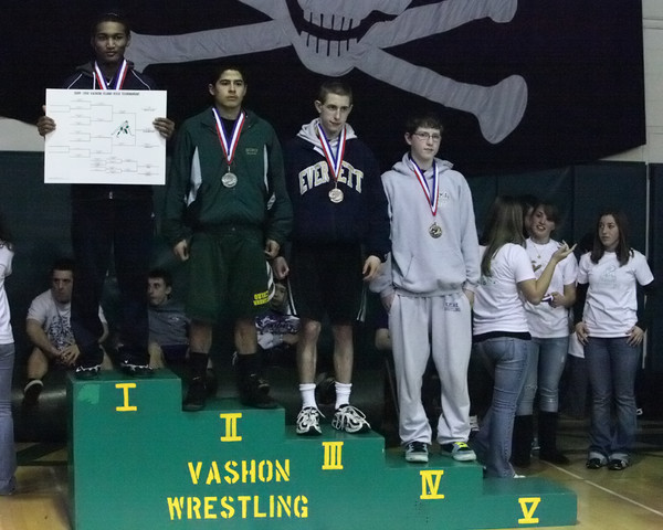 4705 Rock Island Wrestling Tournament 122809