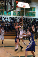 2222 Girls Varsity BBall v CascChr 121809