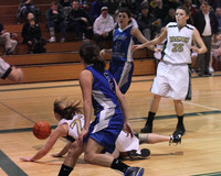 2303 Girls Varsity BBall v CascChr 121809