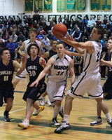 2424 Boys Varsity BBall v CascChr 121809