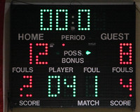 4976 Girls Varsity BBall v Charles Wright 012010
