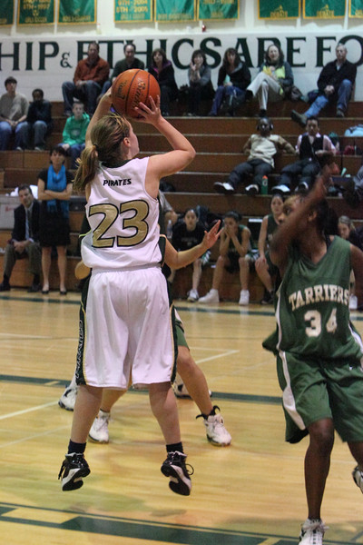 4988 Girls Varsity BBall v Charles Wright 012010