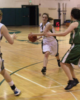 5022 Girls Varsity BBall v Charles Wright 012010
