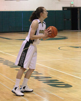 5052 Girls Varsity BBall v Charles Wright 012010