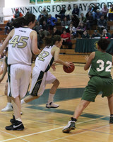 5053 Girls Varsity BBall v Charles Wright 012010