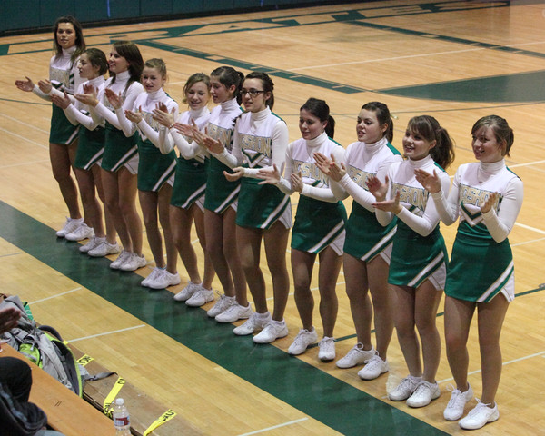 5064 Band Cheer and Crowd Control v Charles Wright 012010