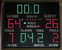 5309 Girls Varsity BBall v Charles Wright 012010