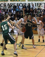 5549 Boys Varsity BBall v Charles Wright 012010