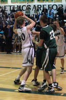 5592 Boys Varsity BBall v Charles Wright 012010