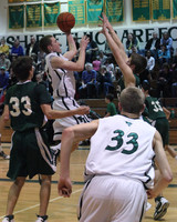 5611 Boys Varsity BBall v Charles Wright 012010