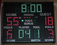 5864 Boys Varsity BBall v Charles Wright 012010