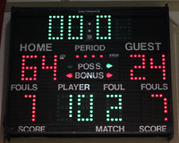 5946 Boys Varsity BBall v Charles Wright 012010