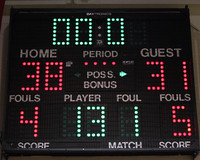 19534 Girls Varsity BBall v Fife 120909