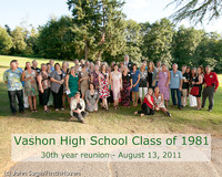 3202-l VHS Class of 1981 30th reunion 081311