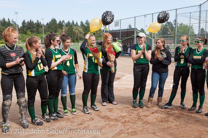 5521 VHS Fastpitch Seniors 2012 050812