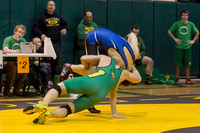 1033 VHS Wrestling at Sub-Regionals 020213