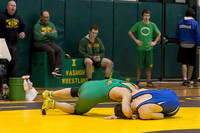 1034 VHS Wrestling at Sub-Regionals 020213