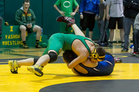 1037 VHS Wrestling at Sub-Regionals 020213