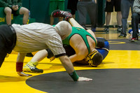 1039 VHS Wrestling at Sub-Regionals 020213