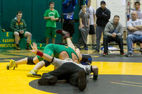 1042 VHS Wrestling at Sub-Regionals 020213