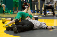 1054 VHS Wrestling at Sub-Regionals 020213