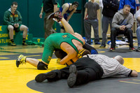 1061 VHS Wrestling at Sub-Regionals 020213