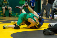1064 VHS Wrestling at Sub-Regionals 020213