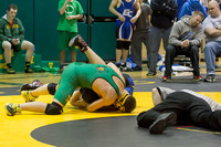 1069 VHS Wrestling at Sub-Regionals 020213