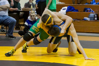 1089 VHS Wrestling at Sub-Regionals 020213