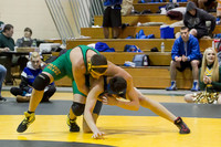 1092 VHS Wrestling at Sub-Regionals 020213