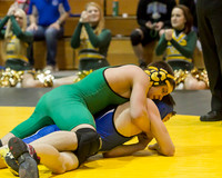 1097 VHS Wrestling at Sub-Regionals 020213