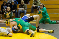 1103 VHS Wrestling at Sub-Regionals 020213