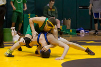 1110 VHS Wrestling at Sub-Regionals 020213