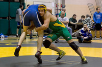 1112 VHS Wrestling at Sub-Regionals 020213