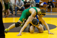 1115 VHS Wrestling at Sub-Regionals 020213