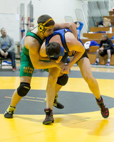 1116 VHS Wrestling at Sub-Regionals 020213