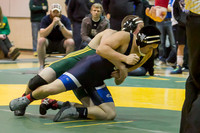 1158 VHS Wrestling at Sub-Regionals 020213