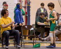 1290 VHS Wrestling at Sub-Regionals 020213