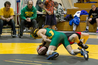 1315 VHS Wrestling at Sub-Regionals 020213