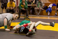 1336 VHS Wrestling at Sub-Regionals 020213