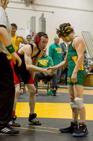 1342 VHS Wrestling at Sub-Regionals 020213