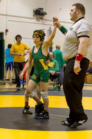 1346 VHS Wrestling at Sub-Regionals 020213