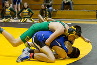 1365 VHS Wrestling at Sub-Regionals 020213