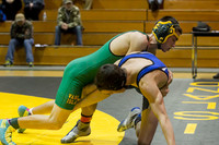 1370 VHS Wrestling at Sub-Regionals 020213