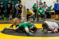1375 VHS Wrestling at Sub-Regionals 020213