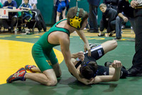 1398 VHS Wrestling at Sub-Regionals 020213