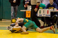 1405 VHS Wrestling at Sub-Regionals 020213