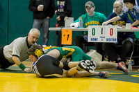 1409 VHS Wrestling at Sub-Regionals 020213